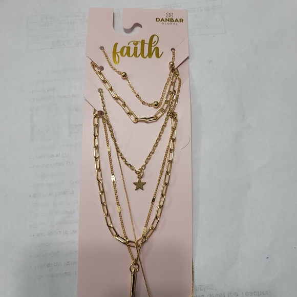 BRACELETDANBAR GLOBAL FAITH BRACELETS AND NECKLACE - Picture 2 of 6